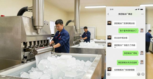 南昌本地冰块哪里买 推荐良臣制冰厂
