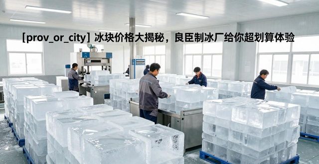 冰块价格影响因素_制冰成本原材料能源消耗价格波动_南昌冰块价格
