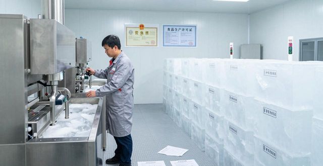 南昌大冰块生产厂家_工业用冰纯净程度硬度要求_大冰块生产厂家选择标准